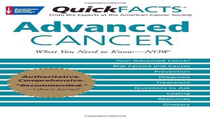 Quick Facts on Advanced Cancer download free books