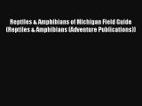 Reptiles & Amphibians of Michigan Field Guide (Reptiles & Amphibians (Adventure Publications))