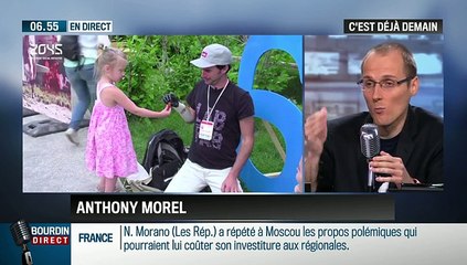 La chronique d'Anthony Morel: La prothèse pour tous avec Bionicohand - 02/10