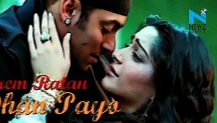 “Prem Ratan Dhan Payo” poster is inspired by Prem’s old pose