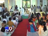 Gujarat CM Anandiben Patel pays tribute to Mahatma Gandhi in Porbandar - Tv9 Gujarati