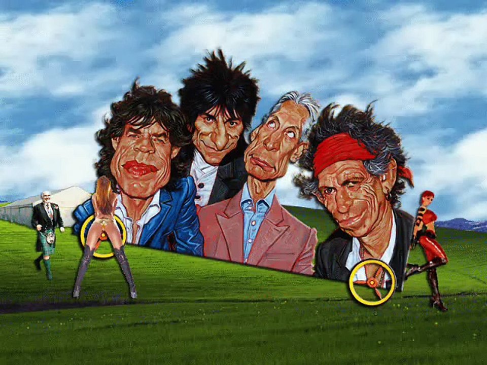 THE ROLLING STONES ...... Under The Boardwalk