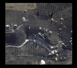 La russie se trompe de cible en Syrie lors d'un bombardement