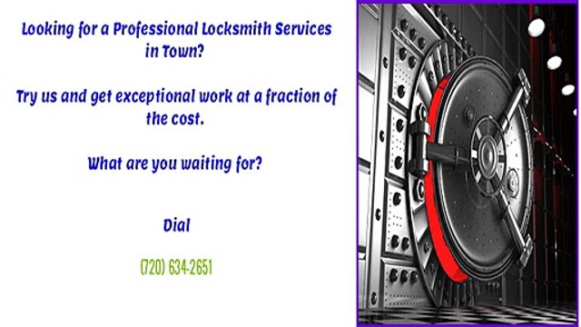 Kittredge, CO 24 Hour Locksmith Experts