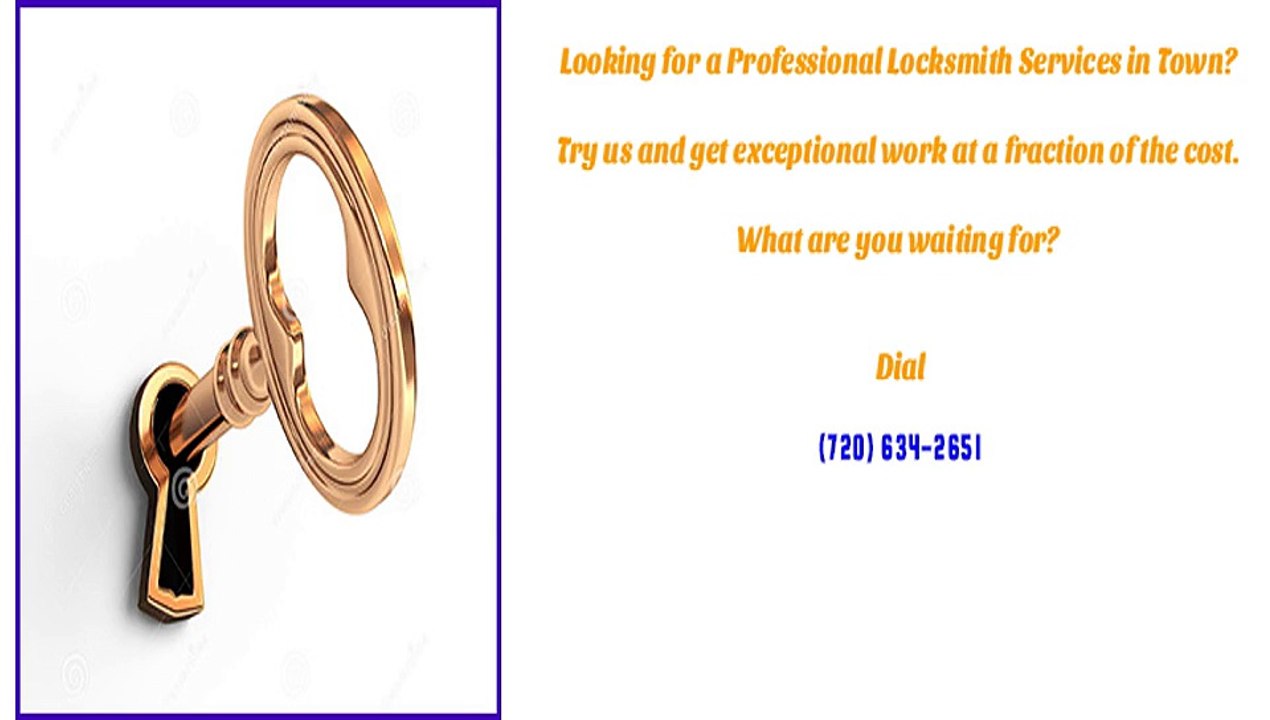 Kittredge, CO 247 Keys and Locks Services