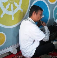 Honey Indaris, Live Peace Show (Flute Player)