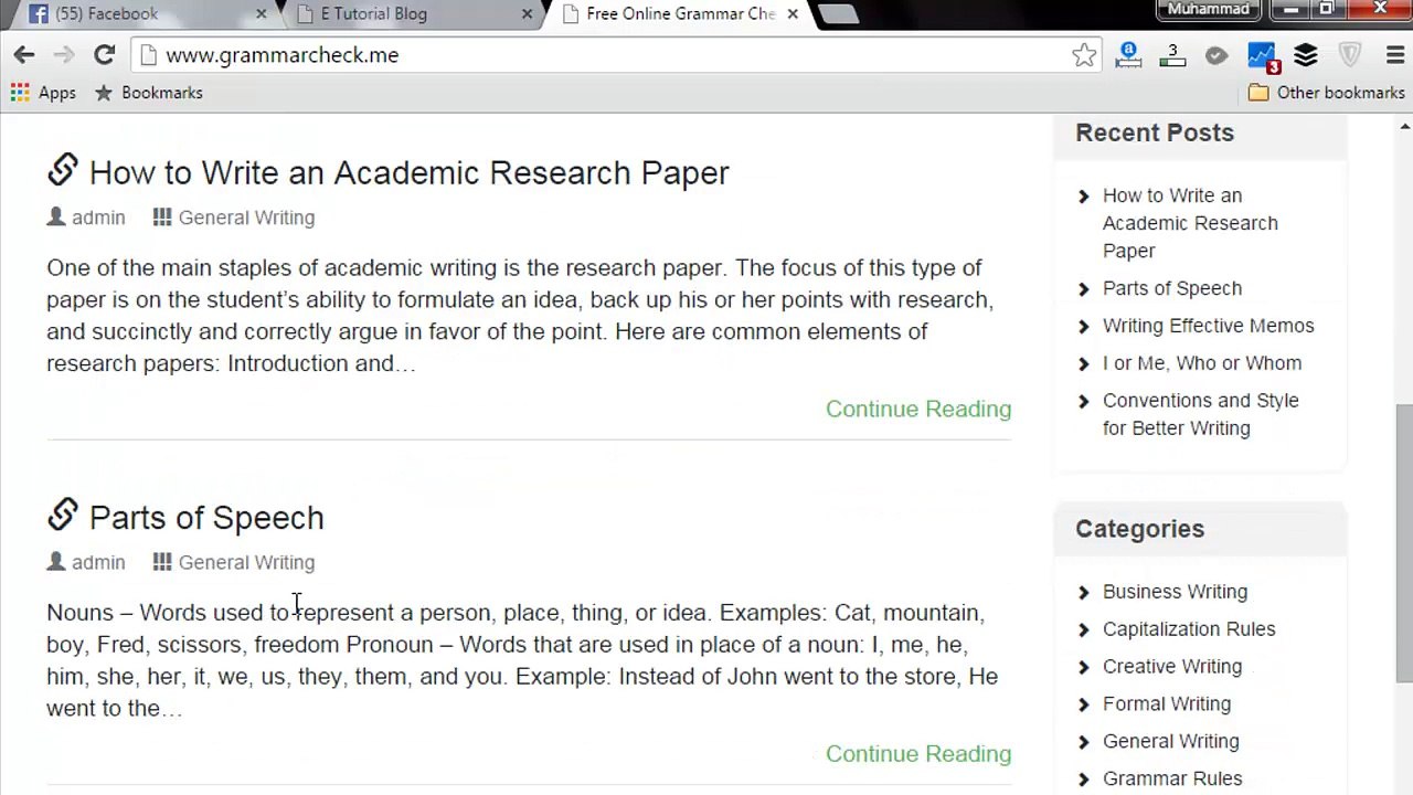 How To Use Grammarcheck.me Online Tool