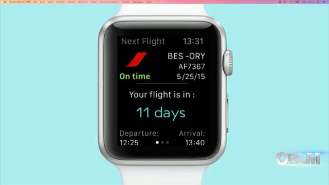 ORLM-202 : 6ème partie - Les meilleurs Apps pour l'Apple Watch