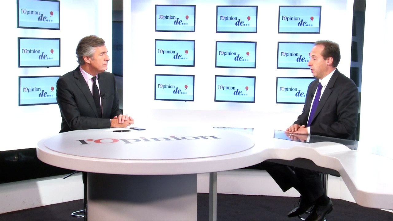 Jean-Christophe Lagarde (UDI) : « Emmanuel Macron bouscule surtout ses amis »