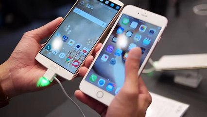 LG V10 vs Apple iPhone 6s Plus- first look