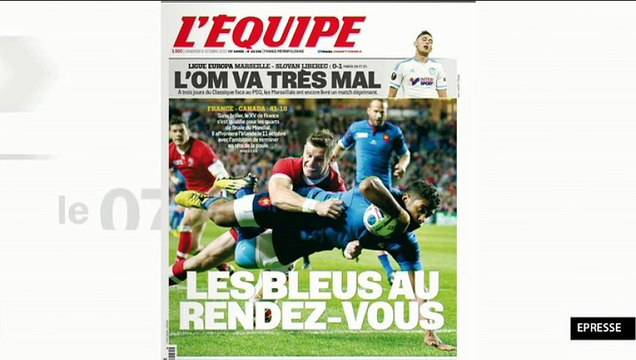 La Revue de Presse du 2 octobre 2015 par Hélène Jouan