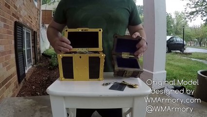 Fantasy Treasure Chest Test - Kickstarter