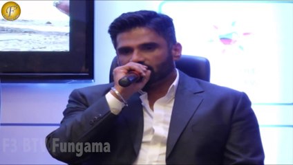 "SUNEIL SHETTY" DOES STRATEGIC ANNOUNCEMENT WITH TATA SKY