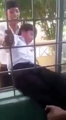 Clip xôn xao, Troll theo cách của học sinh