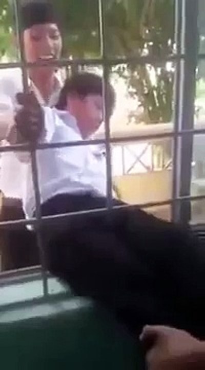 Clip xôn xao, Troll theo cách của học sinh