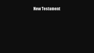 Read New Testament Book Download Free