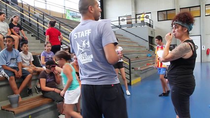 L'opération Moselle Macadam Jeunesse à Farébersviller