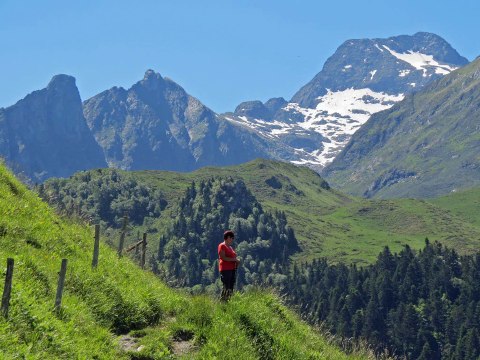 LA CABANE D'OURTIGA.....depuis Germ (Hautes-Pyrénées)