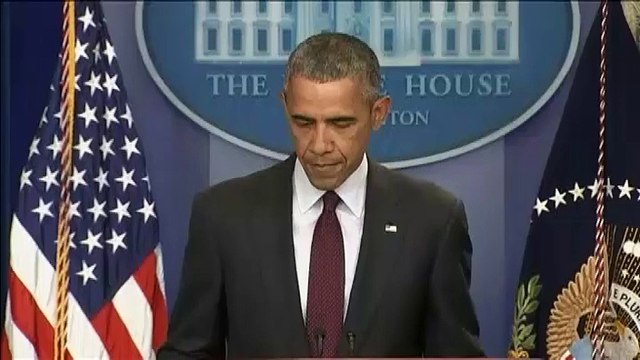 Fusillade aux Etats-Unis : Nos pensées et nos prières ne suffisent pas , dénonce Obama