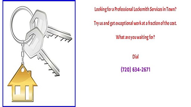 Mobile Locksmith Experts in Lafayette, CO