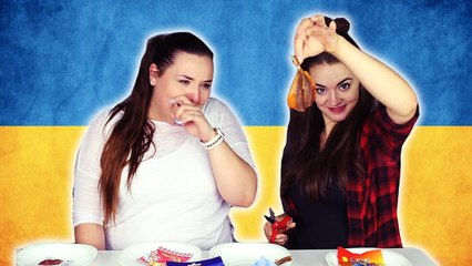 Smakołyki z Ukrainy #BIURU Próbuje