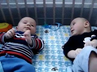 Cutest Talking Twins
