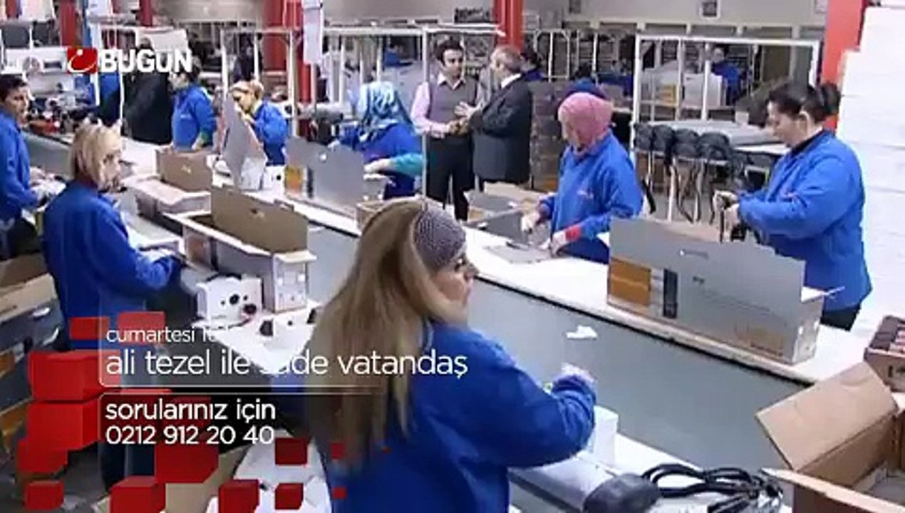 "SADE VATANDAŞ" 3 Ekim Cumartesi günü saat 16.10'da canlı yayınla Bugün TV'de!