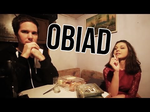 Pierwszy polski obiad...