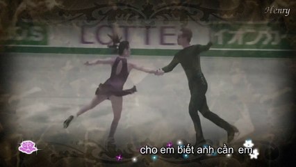 Đừng Xa Em Đêm Nay Thanh Hà Lyric on screen