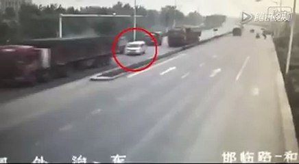 Act responsible while driving.