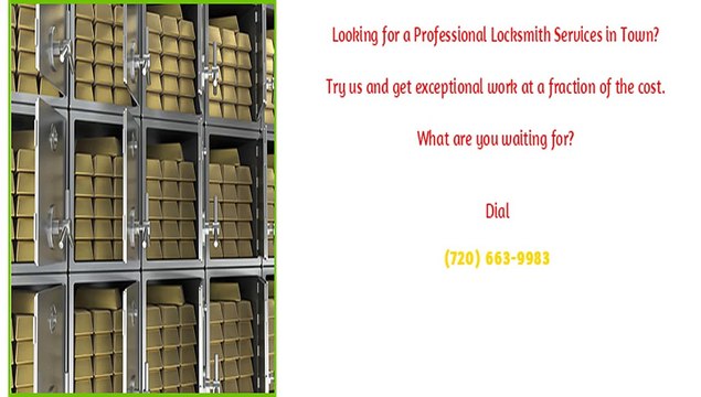 Automotive Locksmith Experts in Larkspur, CO