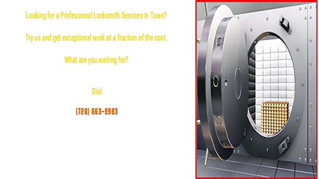 24 Hour Locksmith Experts in Larkspur, CO