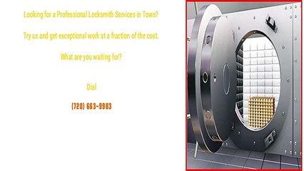 24 Hour Locksmith Experts in Larkspur, CO