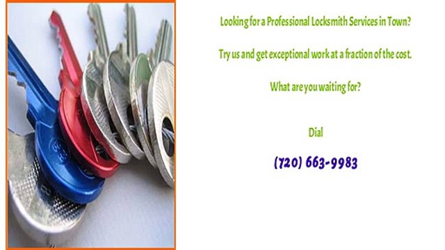 Expert 24 Hour Locksmiths in Larkspur, CO