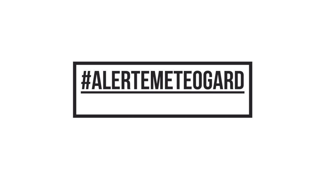 Alerte météo Gard