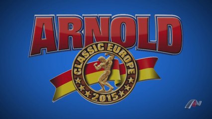 Arnold Classic Europe Madrid 2015