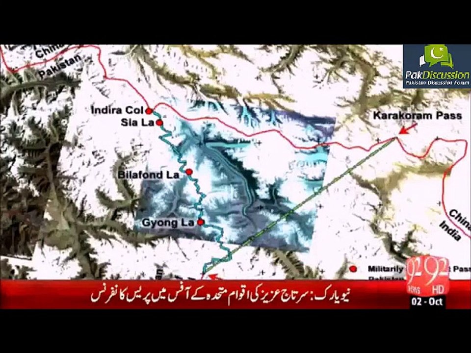 Indias illegal activities on occupied Siachen causing environmental destruction