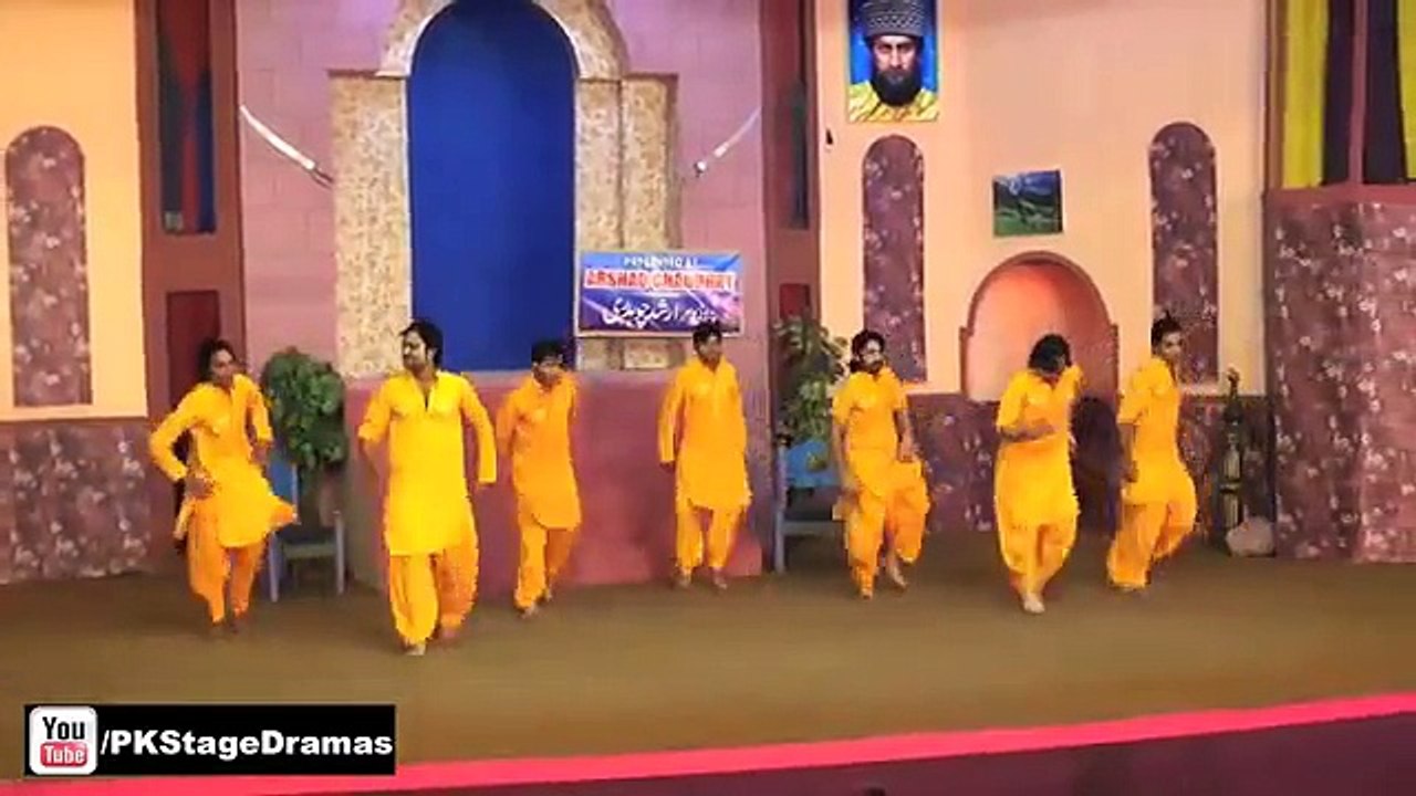 KHUSHBOO best dance ever PUNJABI STAGE 2015 - PAKISTANI DANCE | latets hd