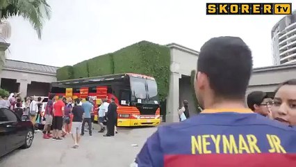 Ardayı Los Angelesta yanlız bırakmadılar