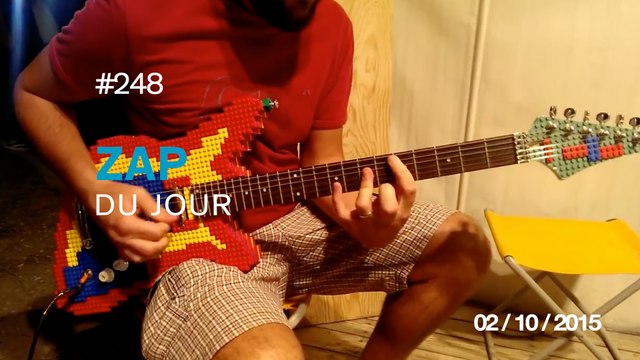 ZAP DU JOUR #248 : Ninja Dog / Hommage - The Artistry of Alan Purwin / Jelly Tennis - The Slow Mo Guys /