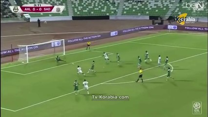 Xavi Hernandez Goal Al Ahli Doha 1-2 Al-Sadd 2015