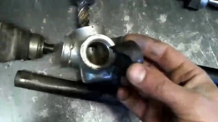 Элементы рулевой рейки или как возникают дефекты.