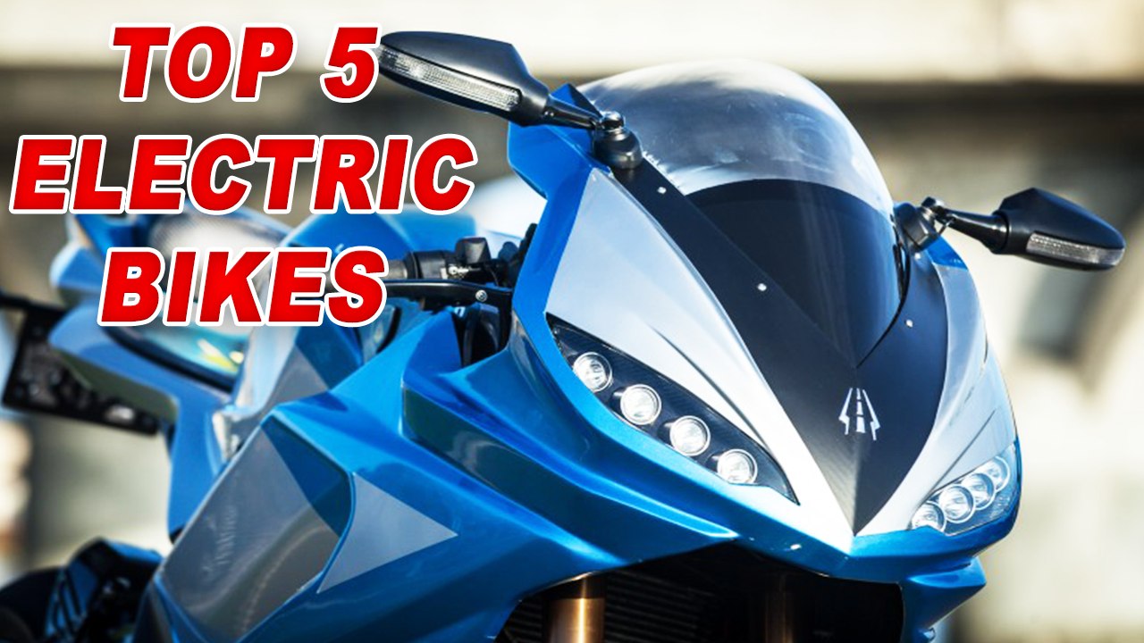 Top 5 Electric Motorcycles Of The World 2015