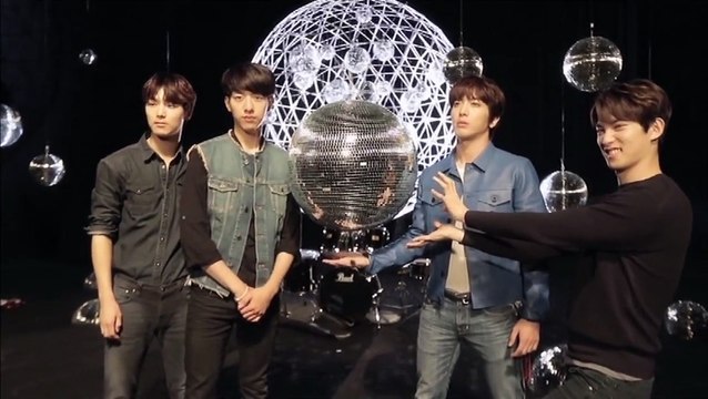[禁二傳DO NOT RE-UP]CNBLUE Supernova MV shoot making.