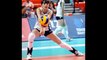 16 Super Fit Volleyball Athletes