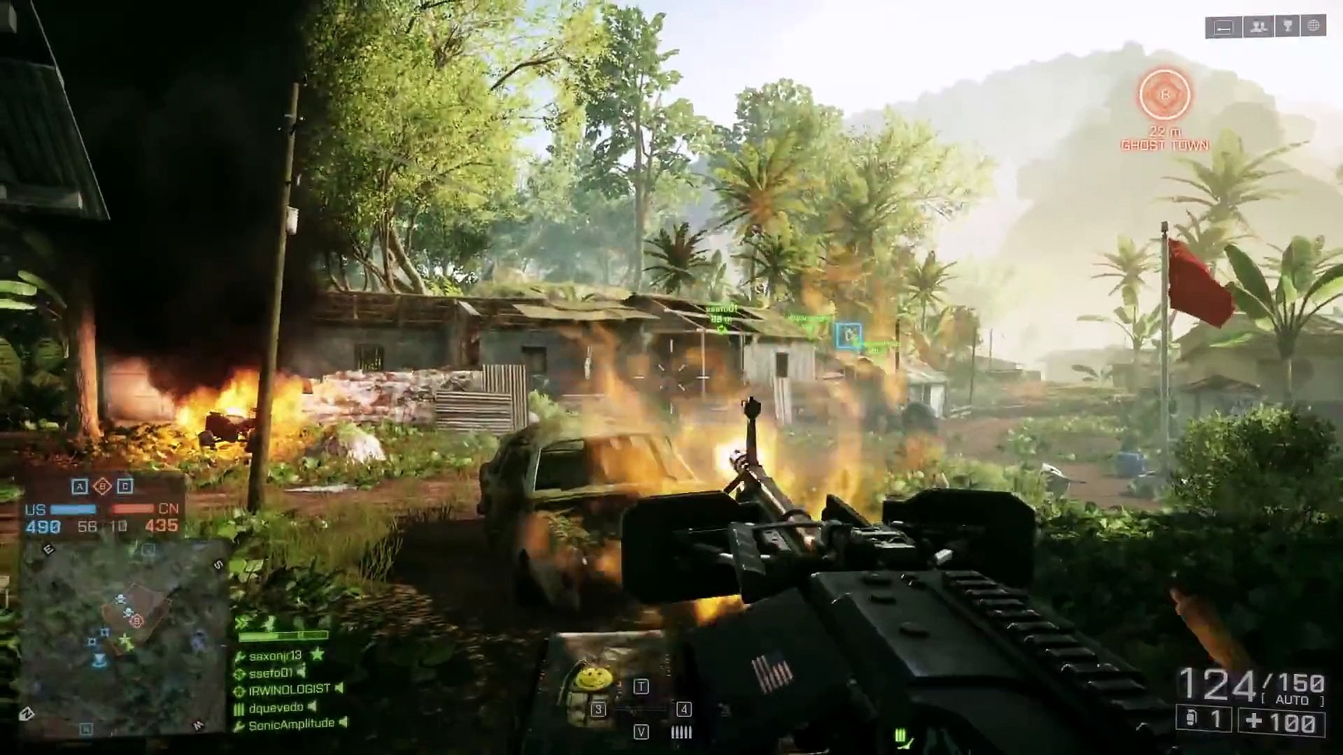 Battlefield 4 Community Operations Playtest Trailer Video Dailymotion