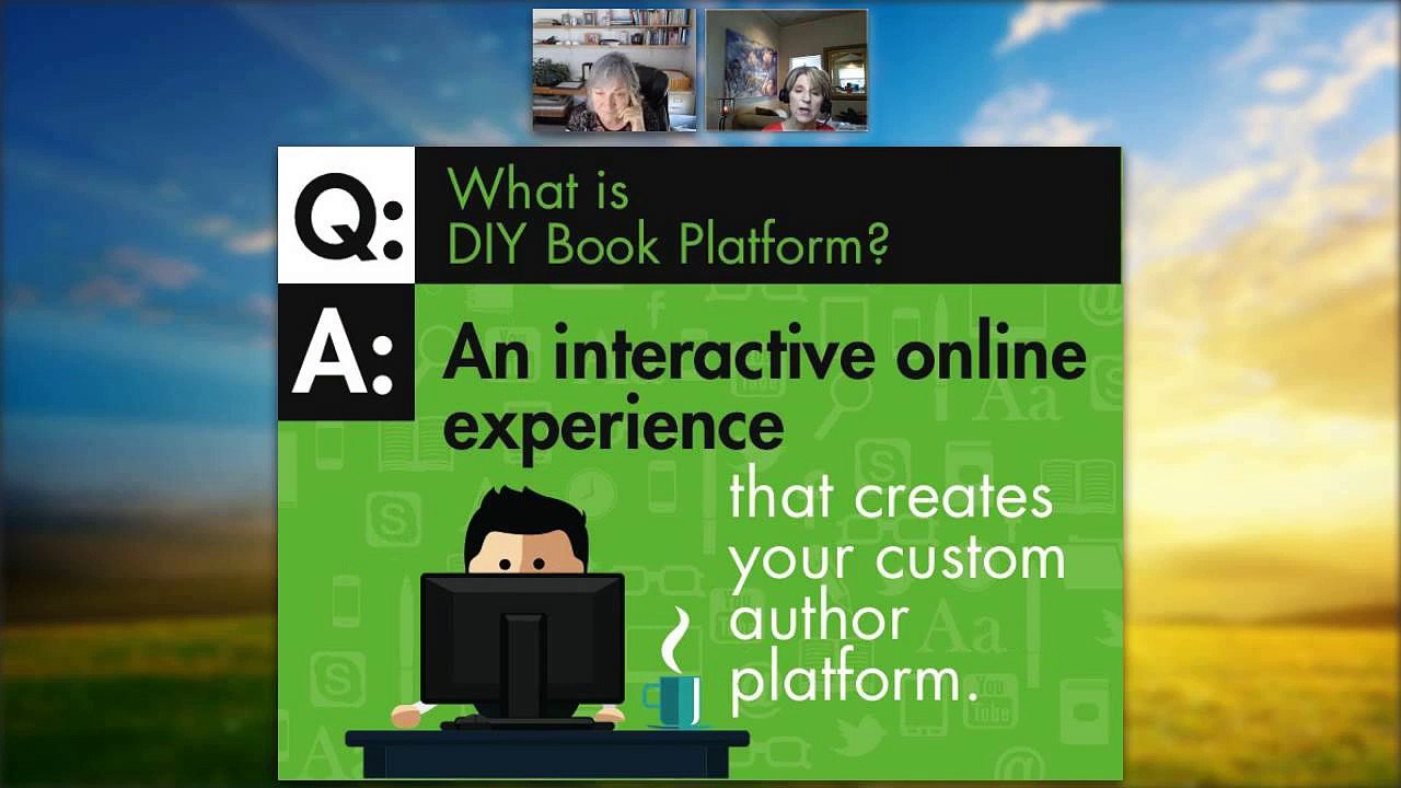 Stephanie Broko and the DIY Book Platform