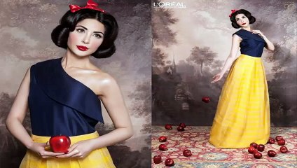 Sabeeka Imam for Loreal Paris Photo Shoot 2015