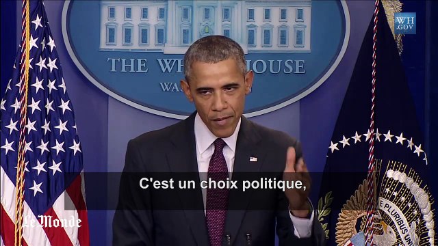 Pour Barack Obama, « Permettre ces fusillades est un choix politique »