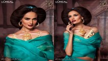 Mehreen Syed Cinderella Photo Shoot for Loreal Paris #Coloreverafter